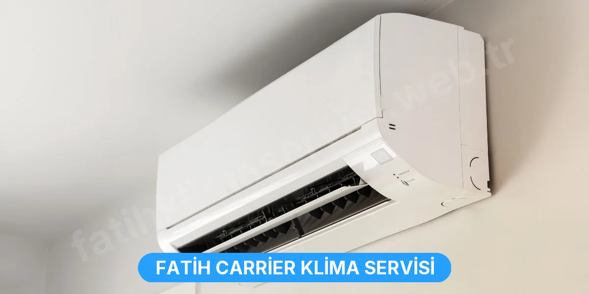 Fatih Carrier Klima Servisi