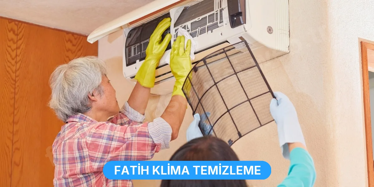 Fatih Klima Temizleme